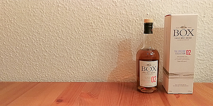 Box Whisky The 2nd Step Collection 02 (Swedish Peated Single Malt Whisky Dram Tasting Notes BarleyMania)