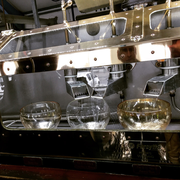 Laphroaig Distillery Tour and Bottling (Islay Peated Single Malt Scotch Whisky Experience BarleyMania)