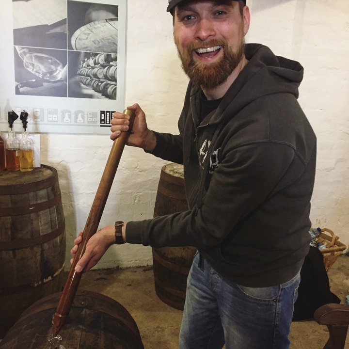 Laphroaig Distillery Tour and Bottling (Islay Peated Single Malt Scotch Whisky Experience BarleyMania)