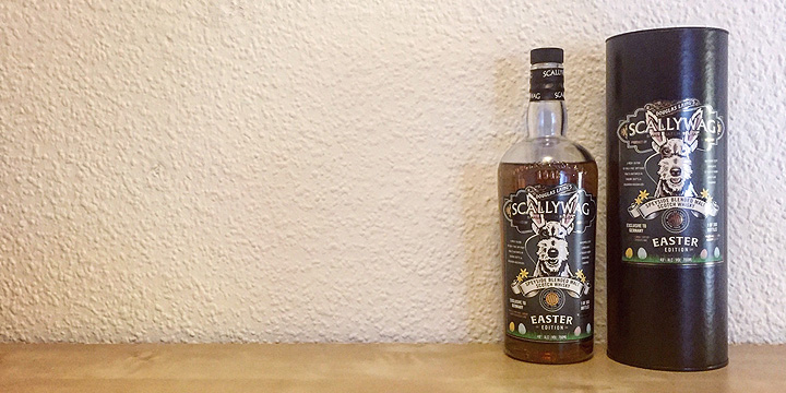 Scallywag Easter Edition by Douglas Laing (Remarkable Malts Speyside Blended Scotch Whisky Limited Tasting Notes BarleyMania)