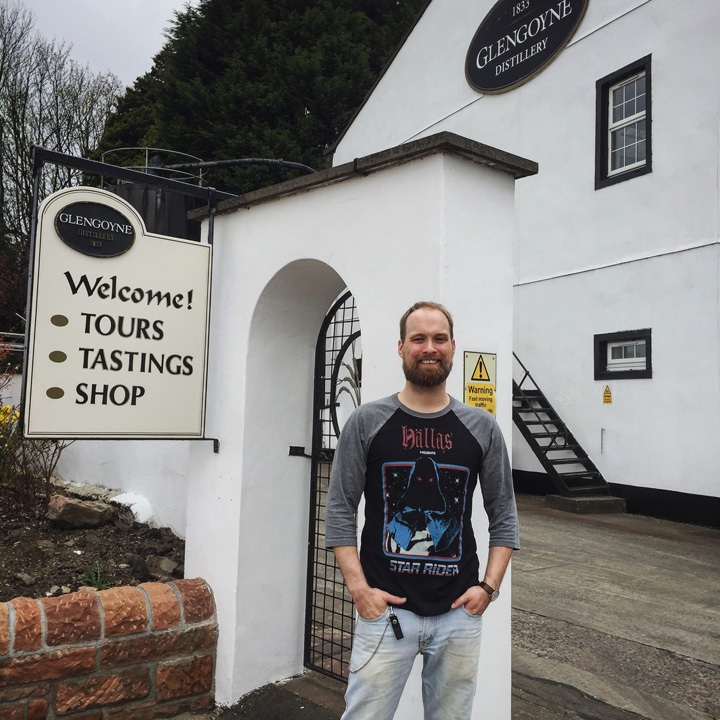 Glengoyne Distillery Wee Tasting Tour (Highland Single Malt Scotch Whisky Experience Glasgow BarleyMania)