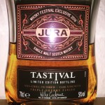 Isle of Jura Tastival 2016 Limited Edition (Triple Sherry Finish Single Malt Scotch Whisky Islands Review Tasting Notes BarleyMania)