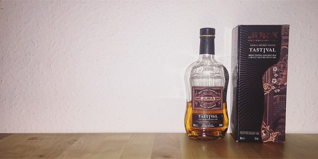 Isle of Jura Tastival 2016 Limited Edition (Triple Sherry Finish Single Malt Scotch Whisky Islands Review Tasting Notes BarleyMania)