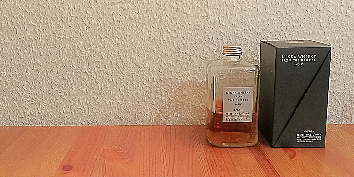 Nikka From The Barrel (Japanese Blended Malt Grain Whisky Exotic Tasting Notes BarleyMania)