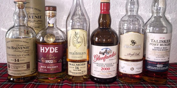 Whisky Experience Tasting (Cask Types Finishes Scotch Single Malt Dram BarleyMania)