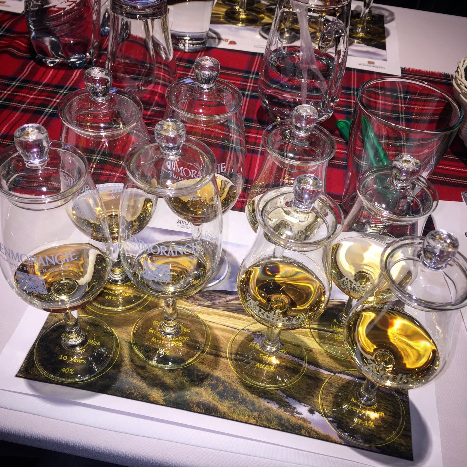 Glenmorangie Ardbeg Prestige Tasting (Single Malt Scotch Whisky Highlands Islay Moet Hennessy Masterclass Event)