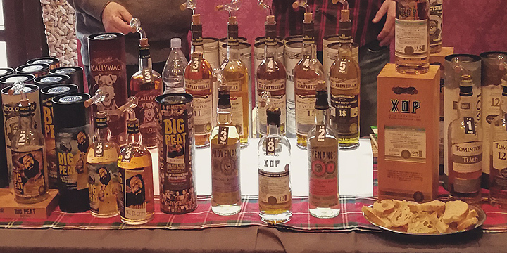 15th Whisky Fair Kiel 2017 (Single Malt Scotch Event Tasting Masterclass Drams Northern Germany)