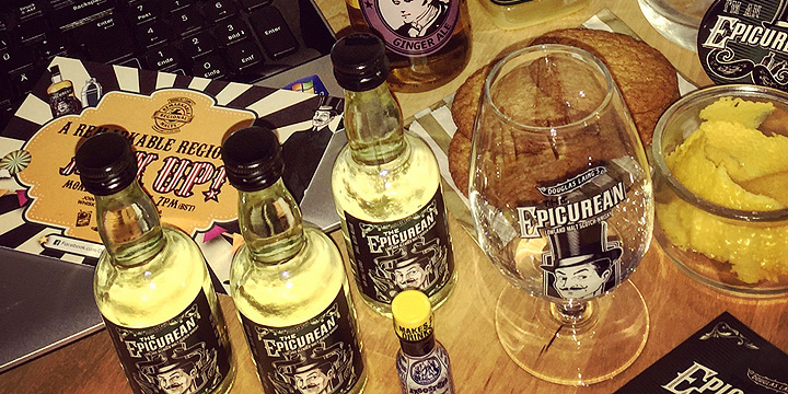 A Remarkable Regional Mix Up! by Douglas Laing (The Epicurean Lowlands Blended Scotch Malt Whisky Cocktail Online Tasting)