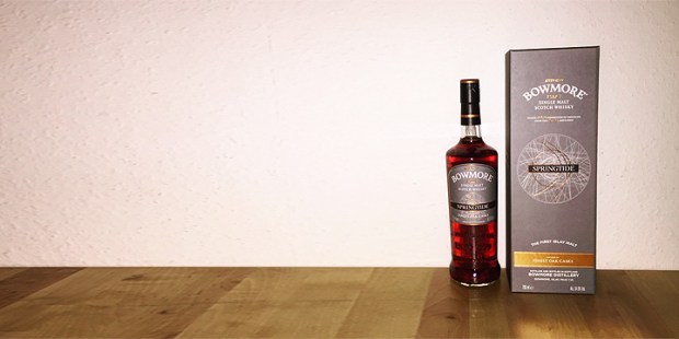 Bowmore Springtide (Islay Single Malt Scotch Whisky Oloroso Sherry Tasting Notes Review BarleyMania)