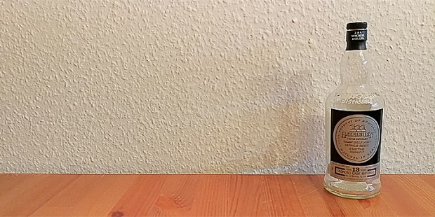 Hazelburn 13yo Oloroso Cask (Campbeltown Single Malt Scotch Whisky Springbank Sherry Matured Tasting Notes BarleyMania)