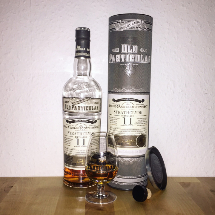Strathclyde 11yo by Douglas Laing's Old Particular (Single Cask Grain Scotch Whisky Glasgow Sherry Tasting Notes)