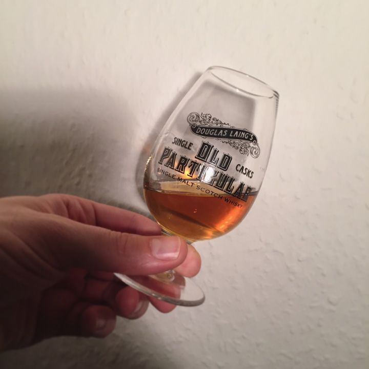 Strathclyde 11yo by Douglas Laing's Old Particular (Single Cask Grain Scotch Whisky Glasgow Sherry Tasting Notes)
