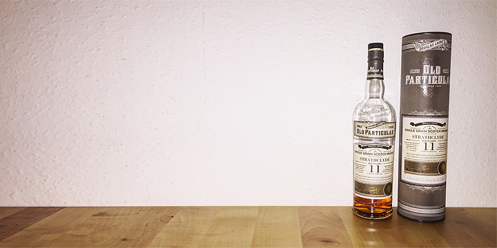 Strathclyde 11yo by Douglas Laing's Old Particular (Single Cask Grain Scotch Whisky Glasgow Sherry Tasting Notes)