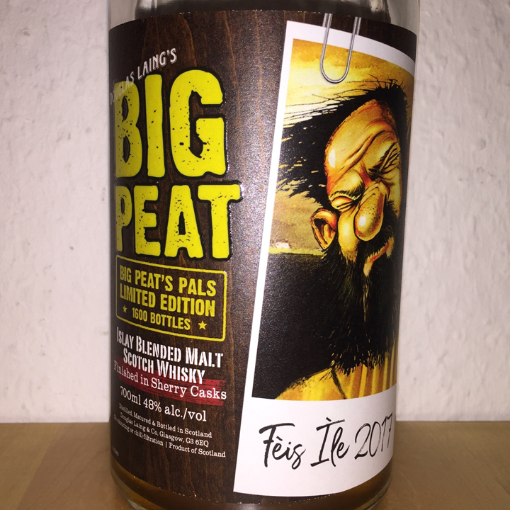 Big Peat Feis Ile 2017 (Limited Edition Islay Blended Malt Scotch Whisky Bottling Remarkable Malts Douglas Laing)