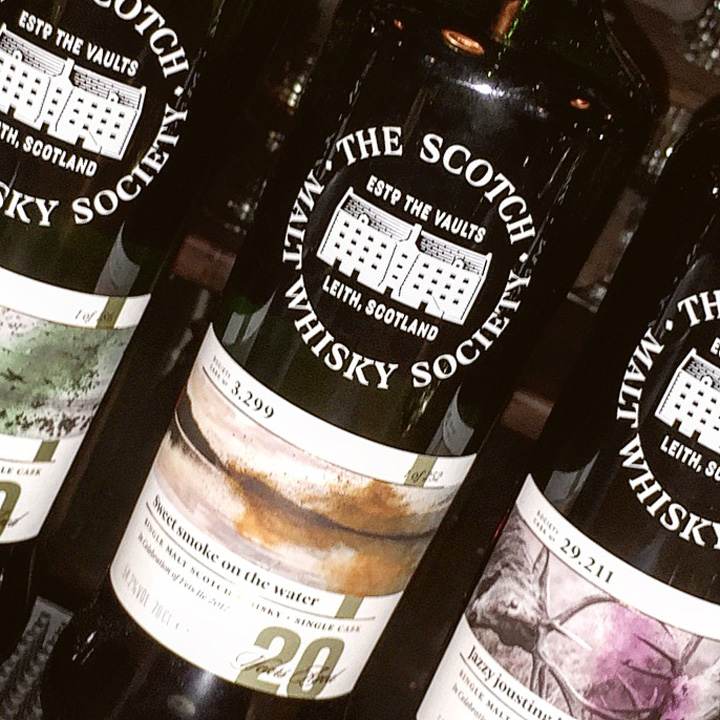 SMWS Feis Ile 2017 Whisky Flight (Islay Festival Cask Strength Limited Edition Scotch Bunnahabhain Bowmore Laphroaig Tasting)