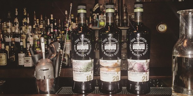 SMWS Feis Ile 2017 Whisky Flight (Islay Festival Cask Strength Limited Edition Scotch Bunnahabhain Bowmore Laphroaig Tasting)