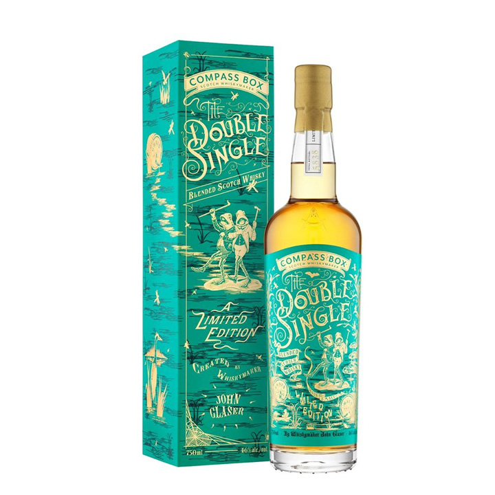 Jill Boyd of Compass Box on The Double Single (Blended Scotch Whisky Grain Malt Glen Elgin Girvan Premium Interview BarleyMania)