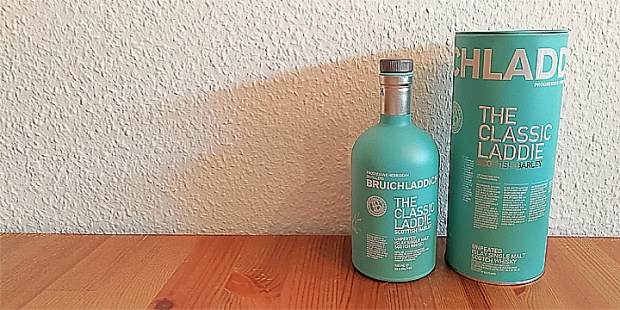 The Classic Laddie by Bruichladdich (Islay Single Malt Scotch Whisky Unpeated TastingNotes BarleyMania)