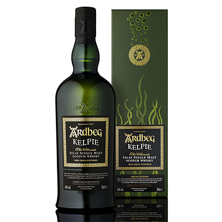 Ardbeg Kelpie (Limited Edition Islay Peated Single Malt Scotch Whisky Dram Tasting Notes BarleyMania)