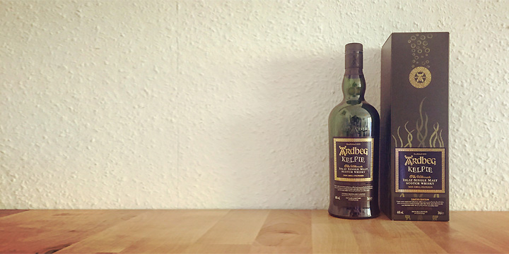 Ardbeg Kelpie (Limited Edition Islay Peated Single Malt Scotch Whisky Dram Tasting Notes BarleyMania)