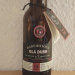 Ola Dubh 18 by Harviestoun Brewery (Highland Park Single Malt Whisky Cask Flavoured Craft Beer Stout)