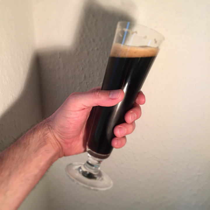 Ola Dubh 18 by Harviestoun Brewery (Highland Park Single Malt Whisky Cask Flavoured Craft Beer Stout)