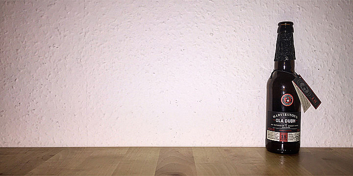 Ola Dubh 18 by Harviestoun Brewery (Highland Park Single Malt Whisky Cask Flavoured Craft Beer Stout)