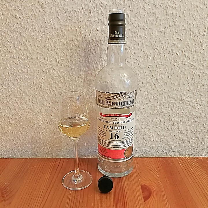 Tamdhu 16yo by Old Particular (Single Cask Scotch Malt Whisky Douglas Laing BarleyMania Tasting Notes)