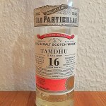 Tamdhu 16yo by Old Particular (Single Cask Scotch Malt Whisky Douglas Laing BarleyMania Tasting Notes)
