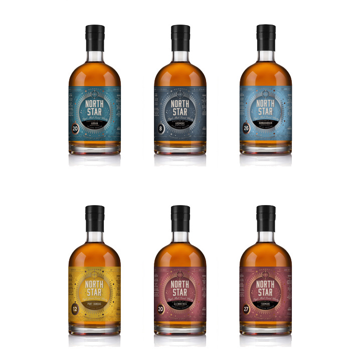 North Star Spirits (Glasgow Single Cask Scotch Malt Whisky Bottlings Blended BarleyMania)