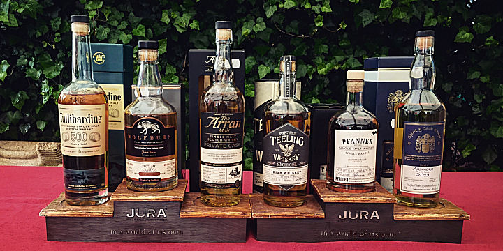 Whisky Tasting at Helgoheiner's (Single Malt Scotch Whiskey Bourbon Tasting Event Helgoland)