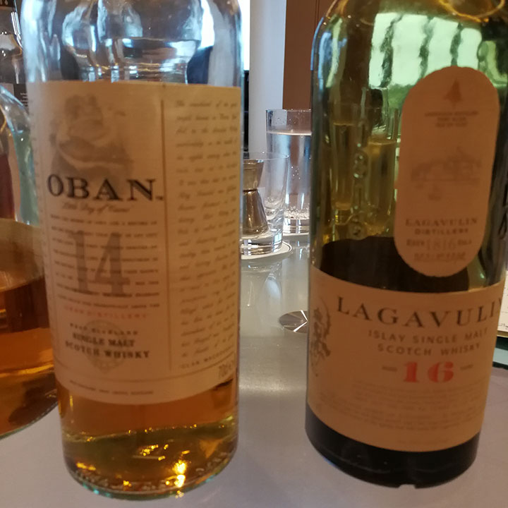 Baltic Sea Cruise Whisky Tasting (Mein Schiff 3 Tui Single Malt Scotch Auchentoshan Lagavulin Balvenie)