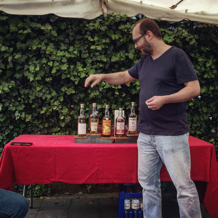 Master Class at Helgoheiner's (Single Malt Scotch Whisky Independent Bottler Tasting)