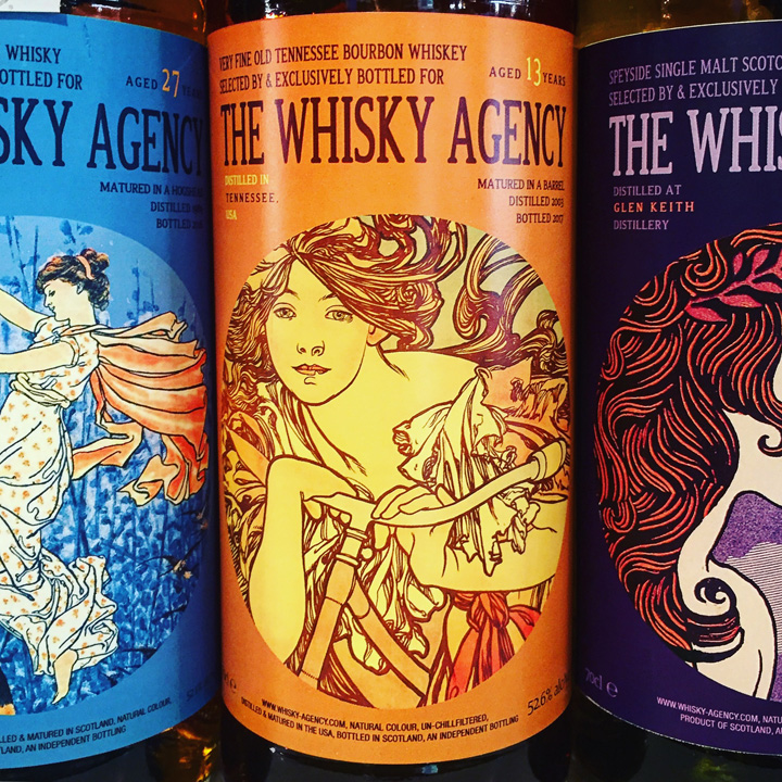 Master Class at Helgoheiner's (Single Malt Scotch Whisky Independent Bottler Tasting)