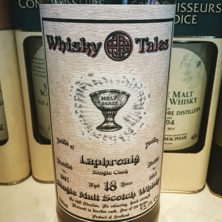 Master Class at Helgoheiner's (Single Malt Scotch Whisky Independent Bottler Tasting)