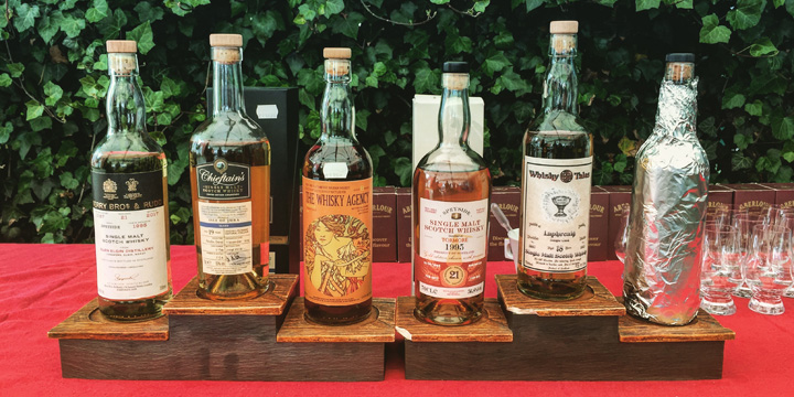 Master Class at Helgoheiner's (Single Malt Scotch Whisky Independent Bottler Tasting)