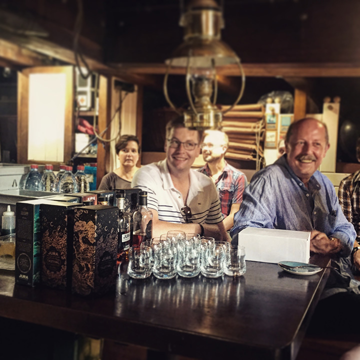 Jura Tastival 2017 in Hamburg (Single Malt Scotch Whisky Distillery Fest Tasting Food Pairing)