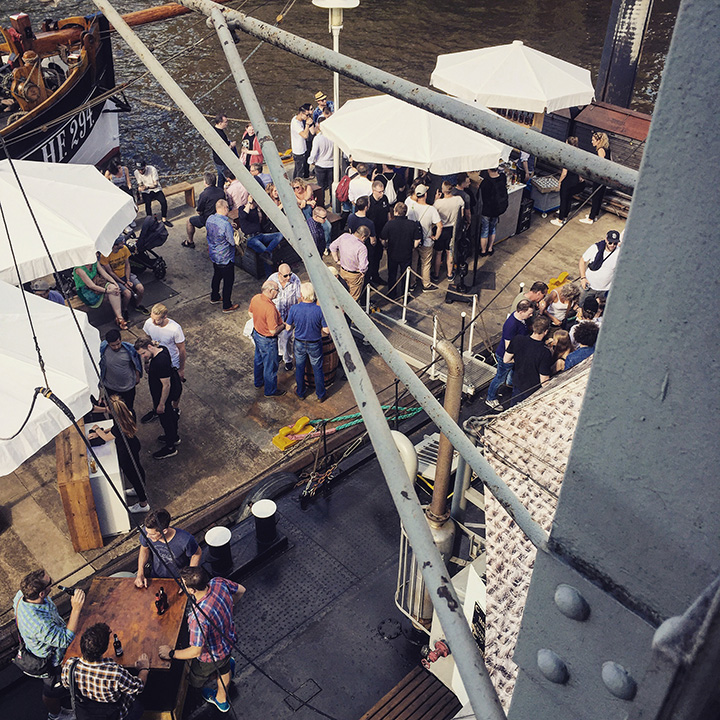 Jura Tastival 2017 in Hamburg (Single Malt Scotch Whisky Distillery Fest Tasting Food Pairing)