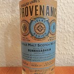 Bunnahabhain 8yo by Douglas Laing's Provenance (Single Malt Islay Scotch Whisky Cask Bottling Peaty Tasting Notes)