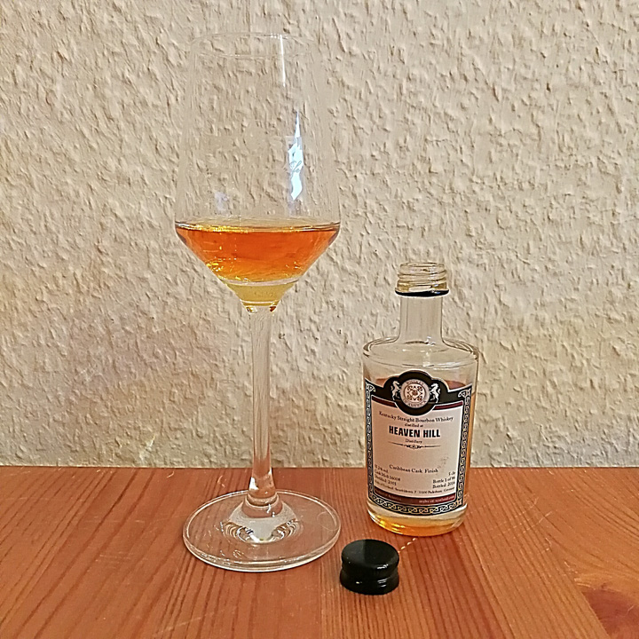 Heaven Hill 14y0 Caribbean Cask by M.O.S. (Kentucky Straight Bourbon Whiskey Malts Of Scotland America Tasting Notes Rum Finish)