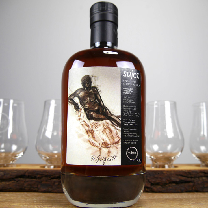 Sujet by Whic (Macduff Fettercairn Tobermory Single Cask Malt Scotch Whisky Series Sherry Tasting Notes)