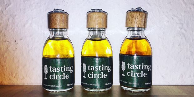 Sujet by Whic (Macduff Fettercairn Tobermory Single Cask Malt Scotch Whisky Series Sherry Tasting Notes)