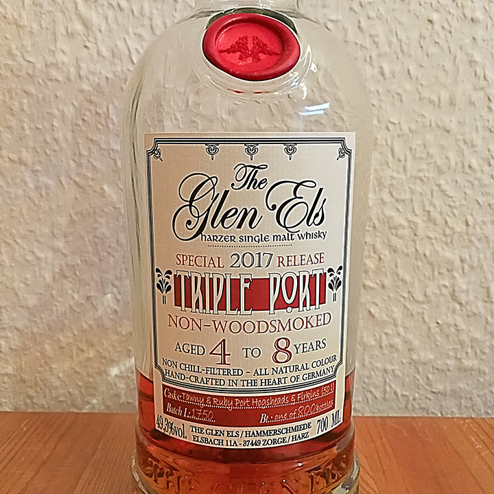 The Glen Els Triple Port (Special Edition Harzer Single Malt Whisky Finish Tasting Notes)