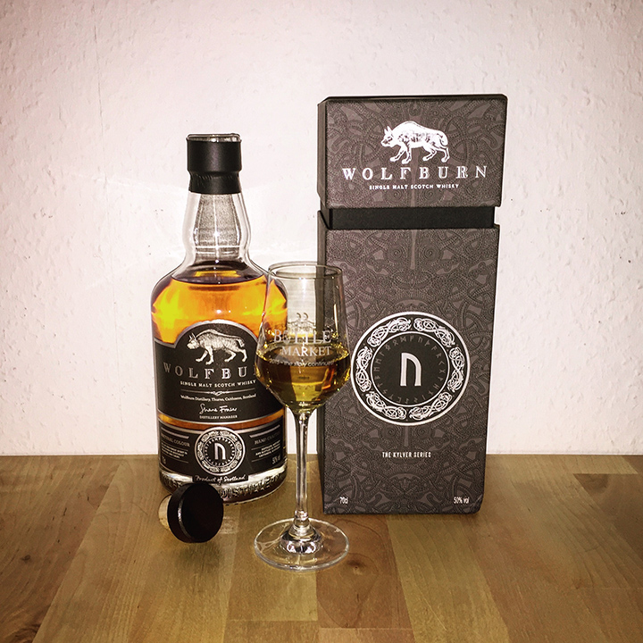Wolfburn Kylver 2 (Single Malt Highlands Scotch Whisky Sherry Cask Tasting Notes)