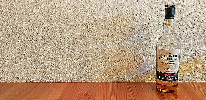 Talisker Port Ruighe (Single Malt Scotch Whisky Isle Of Skye Diageo Tasting Notes)