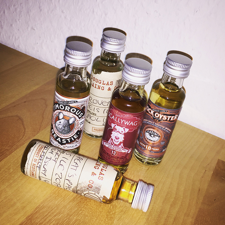 5 new Whiskies by Douglas Laing (Remarkable Malts Provenance Feis Ile Blended Malt Scotch Whisky Single Cask Tasting Notes)