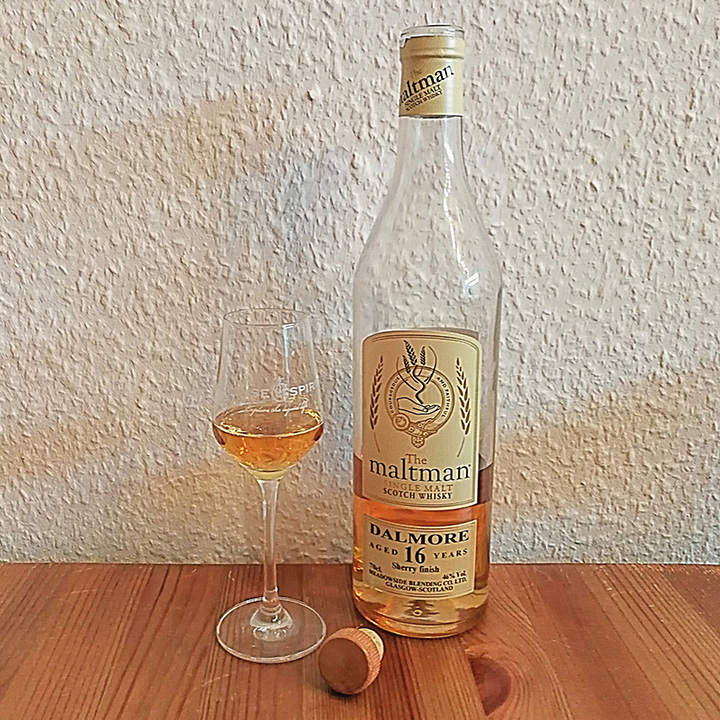 Dalmore 16yo by The Maltman (Highlands Single Malt Scotch Whisky Sherry Tasting Notes)