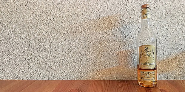 Dalmore 16yo by The Maltman (Highlands Single Malt Scotch Whisky Sherry Tasting Notes)