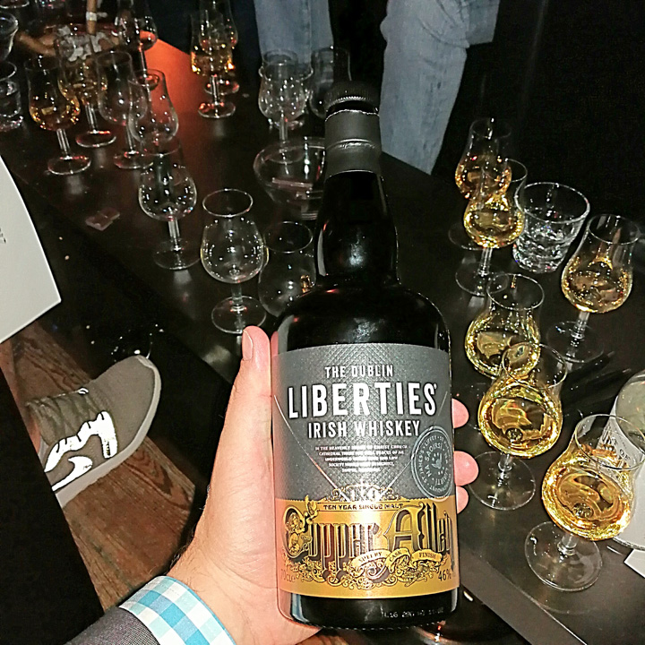 News From Eire - Tasting at Der Zigarrenmacher (Irish Whiskey Event Hamburg Altona Pot Still Drams)