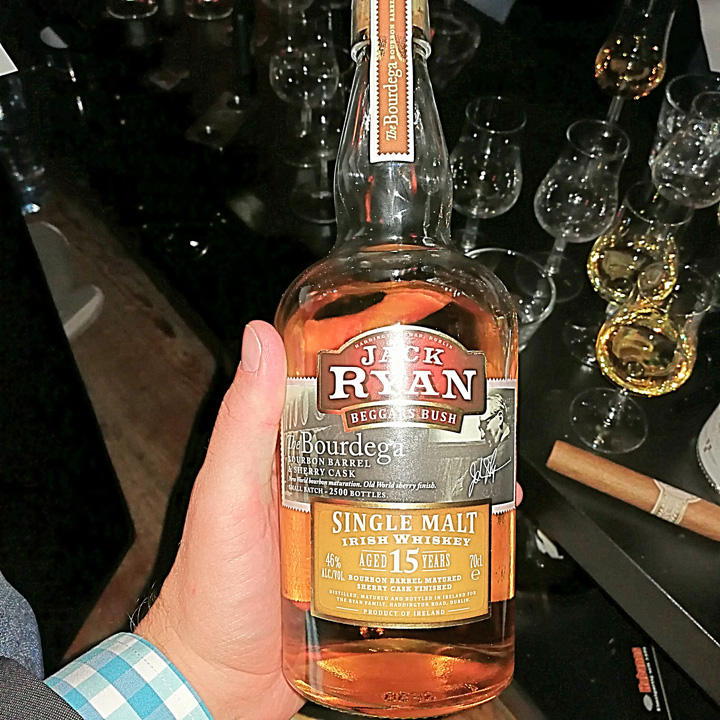 News From Eire - Tasting at Der Zigarrenmacher (Irish Whiskey Event Hamburg Altona Pot Still Drams)